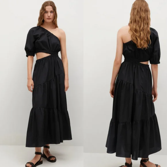 🔥Last 2🔥MANGO Cut-out cotton dress - Picture 7 of 7